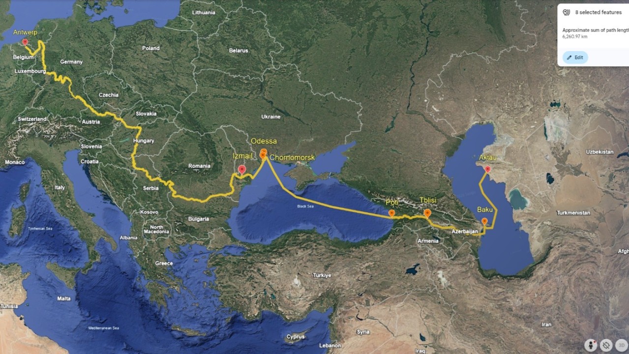 Europe was born from steel. A new Europe maybe born from logistics.