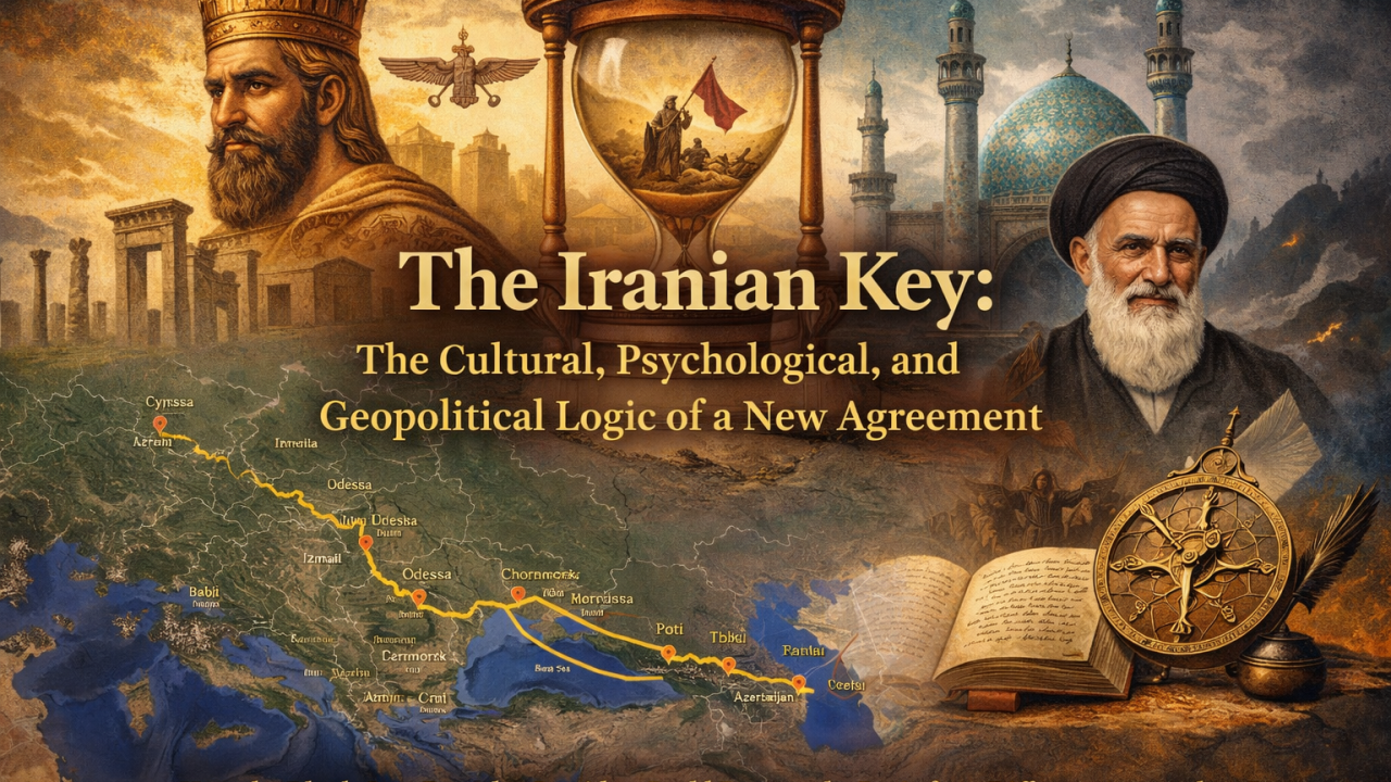 The Iranian Key: The Cultural, Psychological, and Geopolitical Logic of a New Agreement