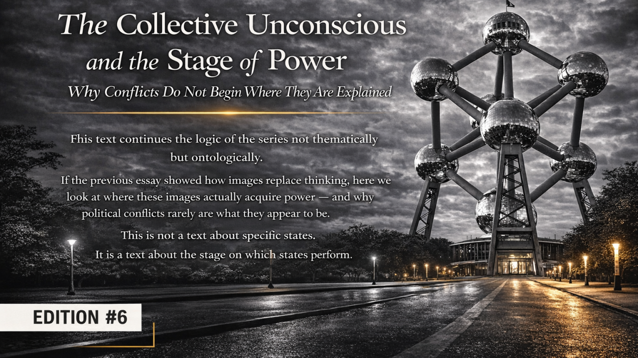 The Collective Unconscious and the Stage of Power Why Conflicts Do Not Begin Where They Are Explained