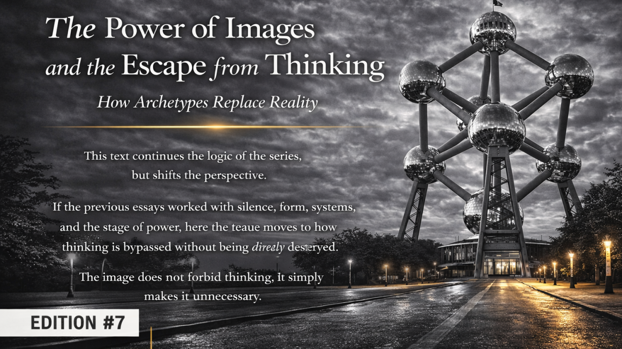 The Power of Images and the Escape from Thinking How Archetypes Replace Reality