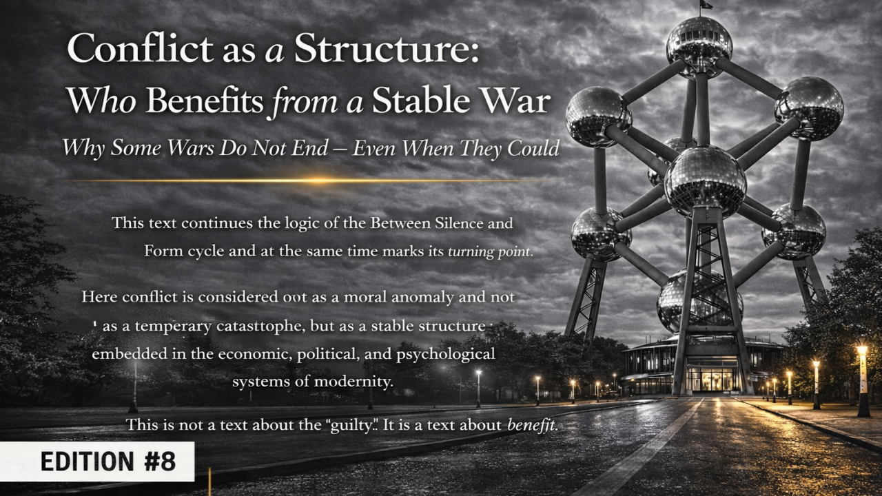 Conflict as a Structure: Who Benefits from a Stable War Why Some Wars Do Not End – Even When They Could