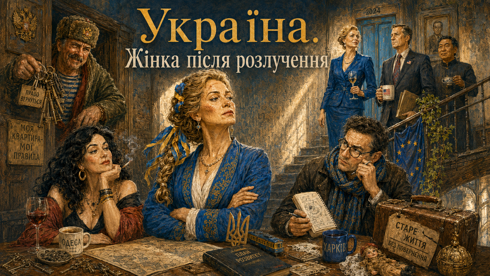 УКРАЇНА. ЖІНКА ПІСЛЯ РОЗЛУЧЕННЯ