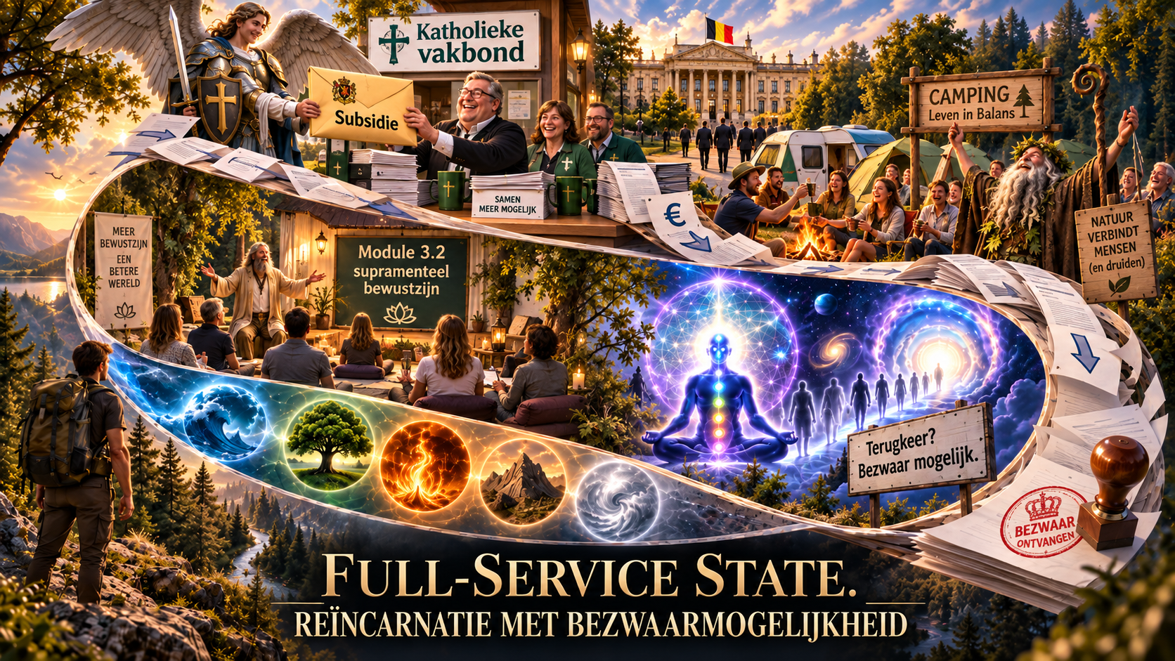 FULL-SERVICE STATE